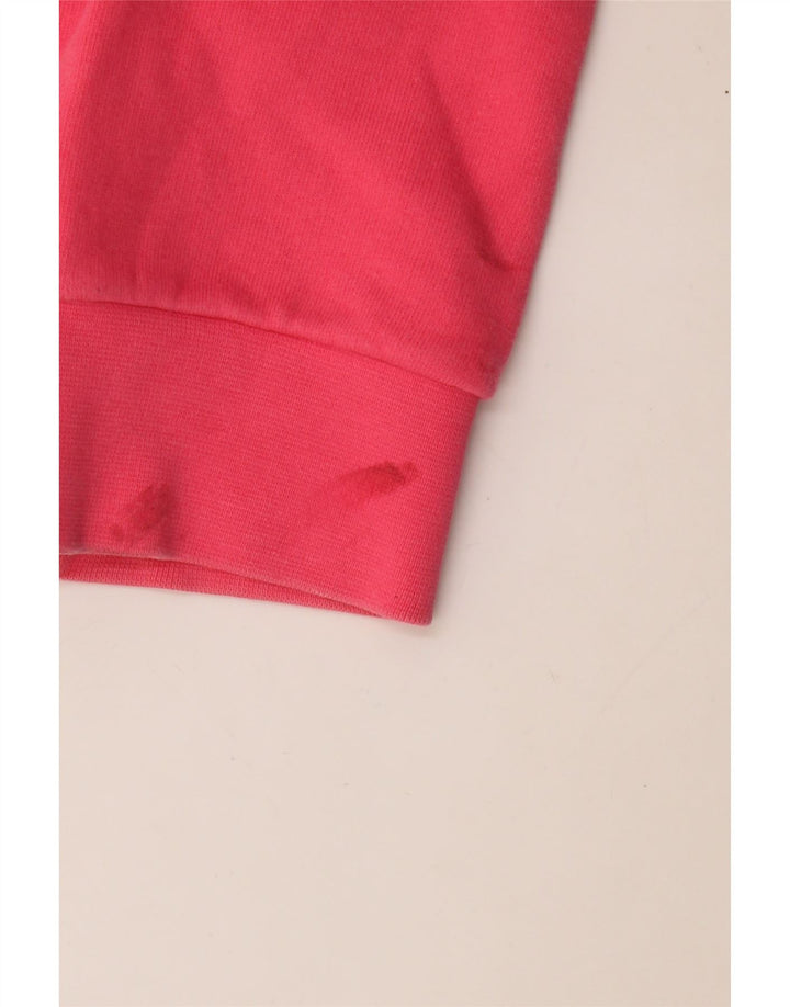 AMERICANINO Sudadera con gráfico para Hombre Jersey Grande de algodón Rosa