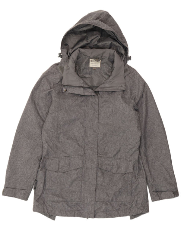 Chaqueta cortavientos para mujer Mountain Warehouse UK 44 Grande gris moteada