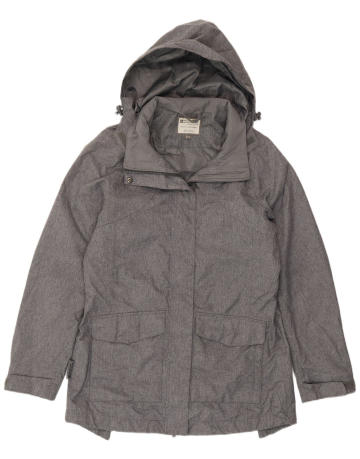 Chaqueta cortavientos para mujer Mountain Warehouse UK 44 Grande gris moteada