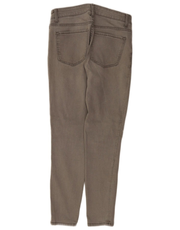 Marks & Spencer Jeans ajustados The Ivy para mujer UK 10 Small W30 L27 Algodón gris