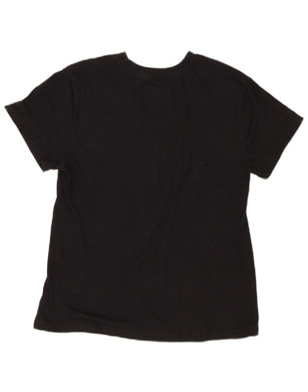 Champion Camiseta gráfica para mujer Top UK 12 Medium Black