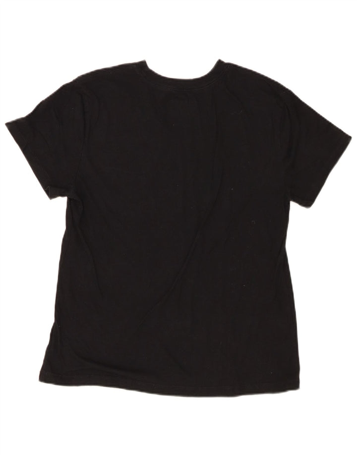 Champion Camiseta gráfica para mujer Top UK 12 Medium Black