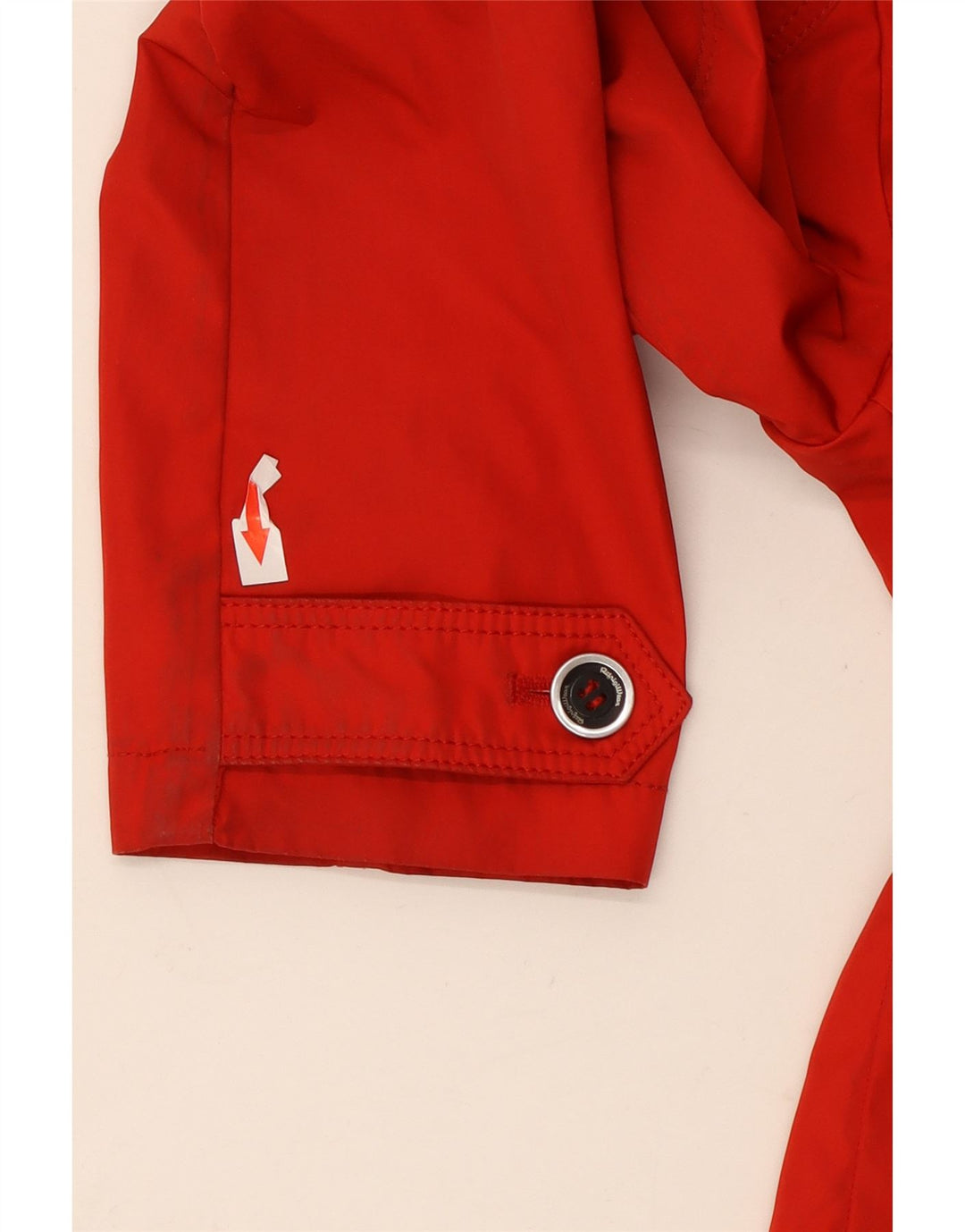 Refrigiwear Chaqueta bomber corta para mujer IT 44 Poliéster rojo medio