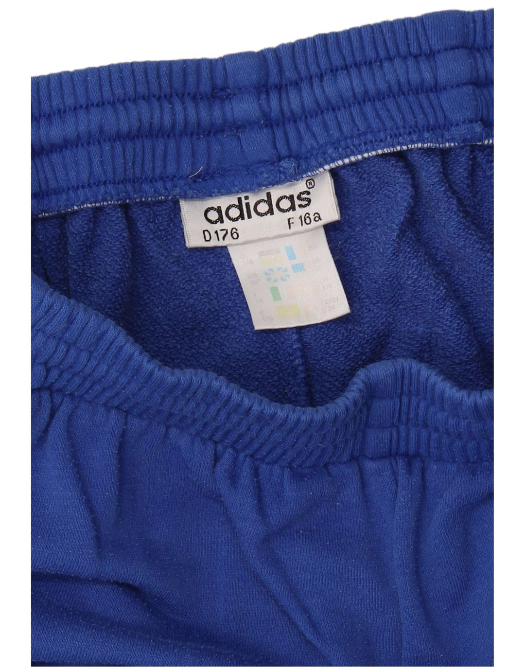 ADIDAS Pantalón corto deportivo FC Bayern München para niños 15-16 años Azul Colorblock