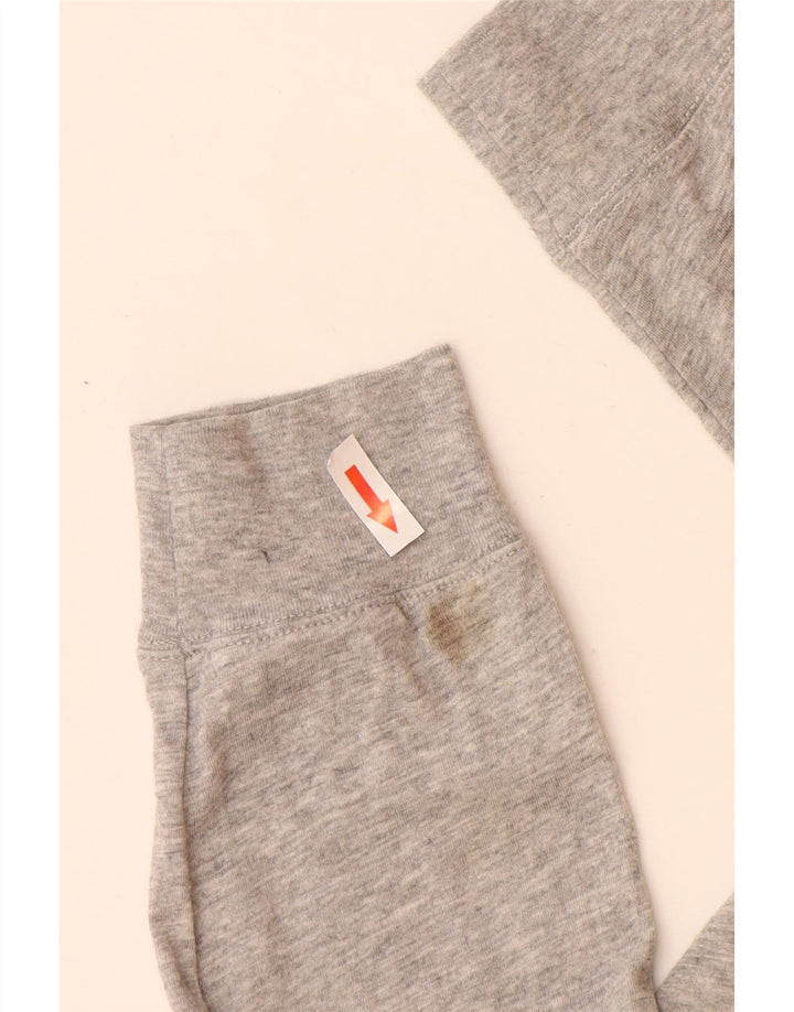 Vineyard Vines Top gráfico para hombre manga larga algodón gris pequeño