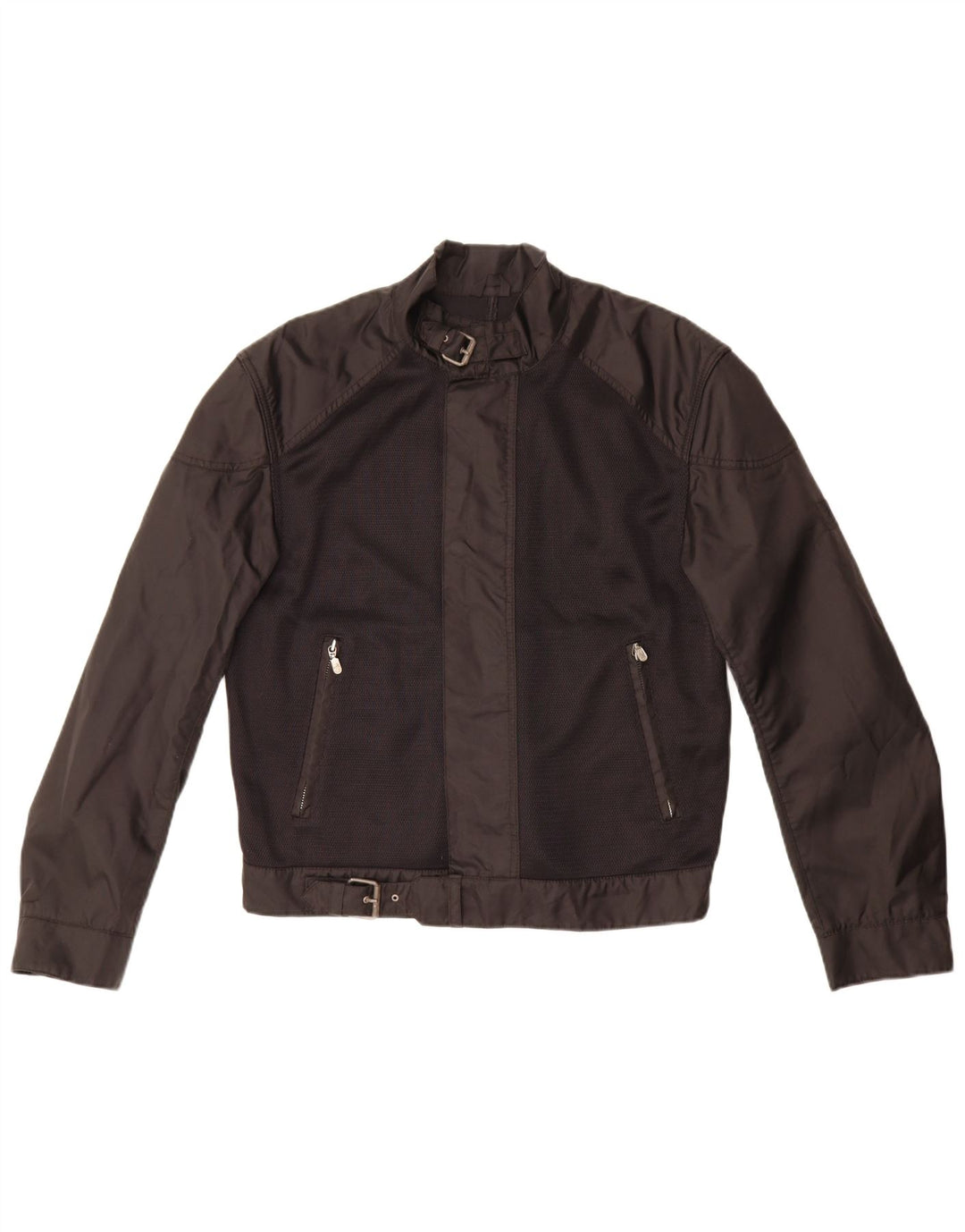 Belstaff Chaqueta Racer para hombre Reino Unido 40 Grande Color negro