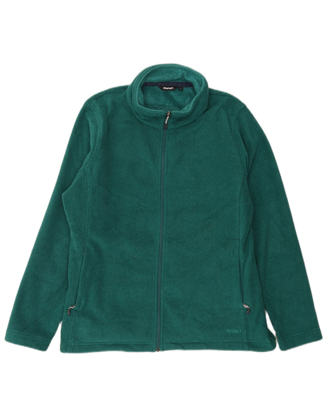Rohan Chaqueta polar para mujer UK 46 Poliéster verde grande