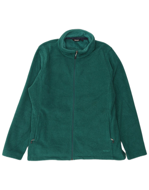 Rohan Chaqueta polar para mujer UK 46 Poliéster verde grande