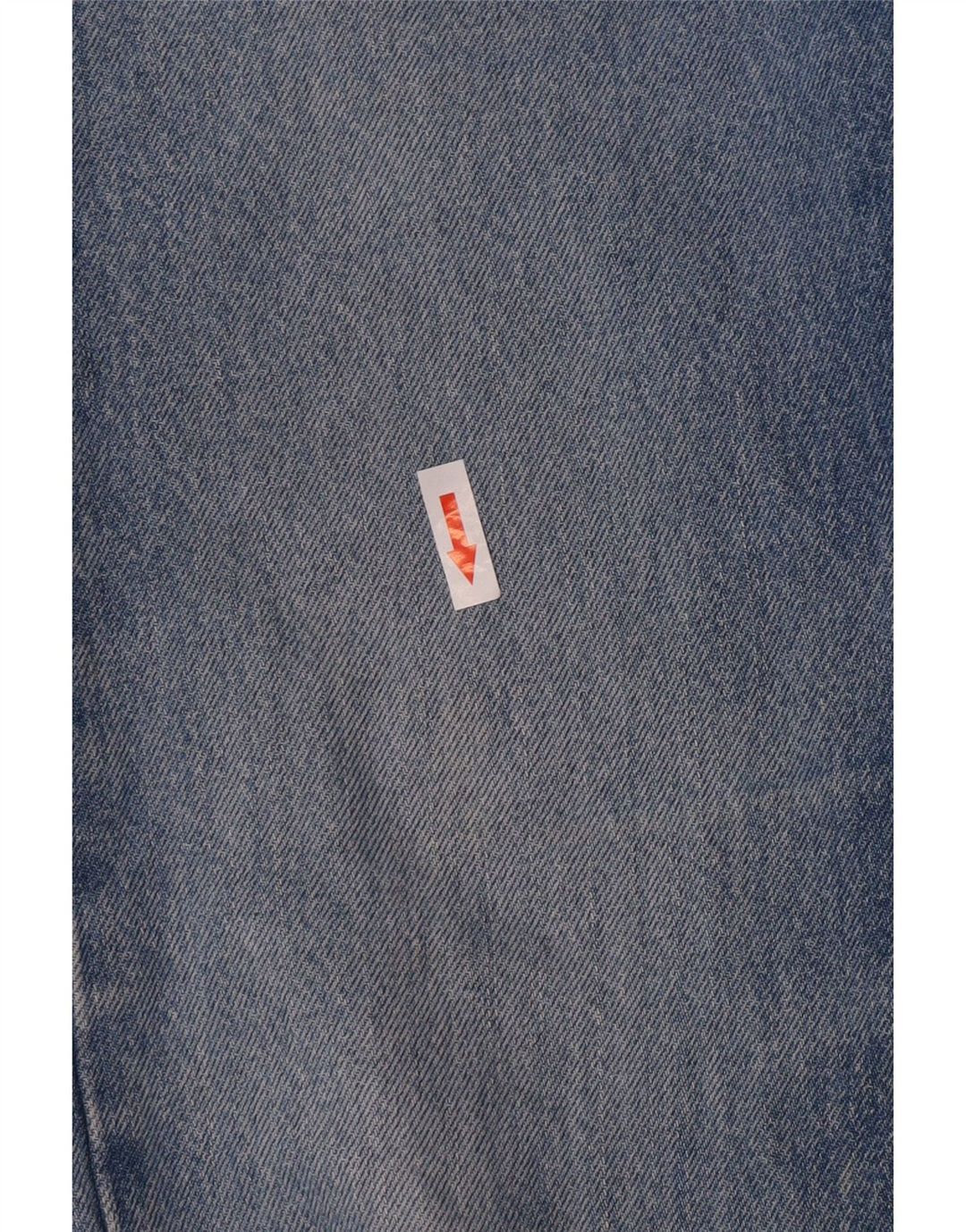 Vaqueros Levi's Mujer Wedgie Rectos W27 L27 Azul