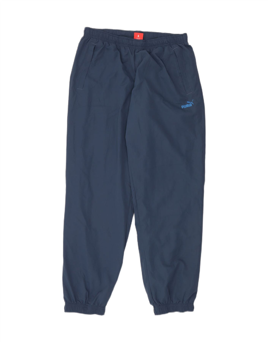 PUMA Pantalón de chándal para hombre Joggers Large Azul marino Poliéster