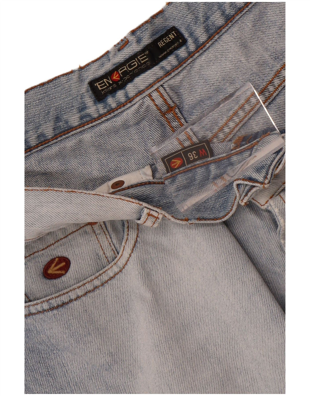 Vaqueros Energie Regent Bootcut para hombre W36 L30 Azul