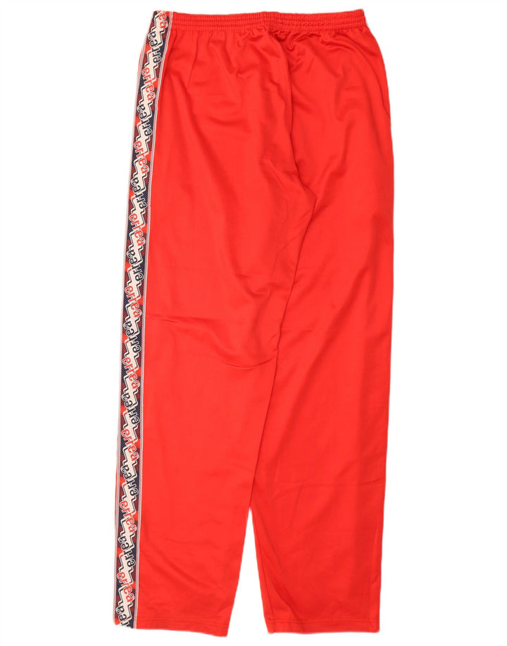 Errea Mens Graphic Full Chándal Grande Rojo Colorblock Poliéster