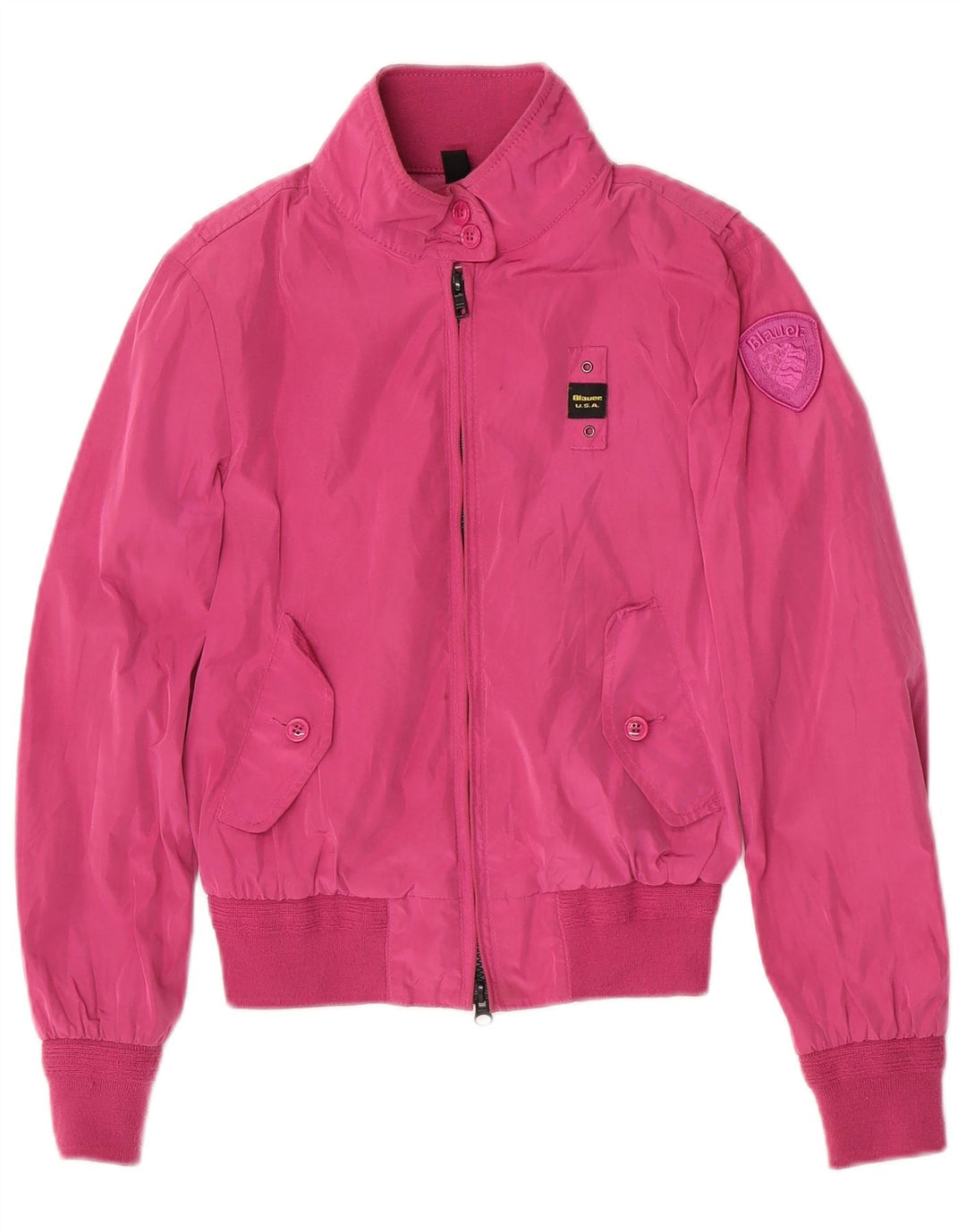 Blauer Cazadora Bomber Niña 11-12 Años Rosa Poliéster