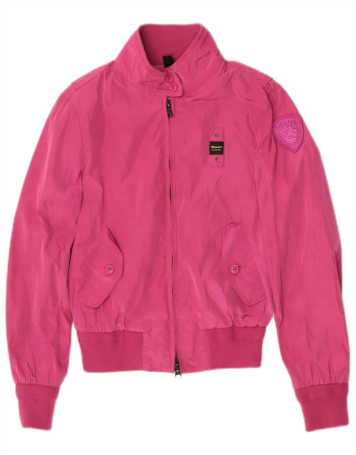 Blauer Cazadora Bomber Niña 11-12 Años Rosa Poliéster