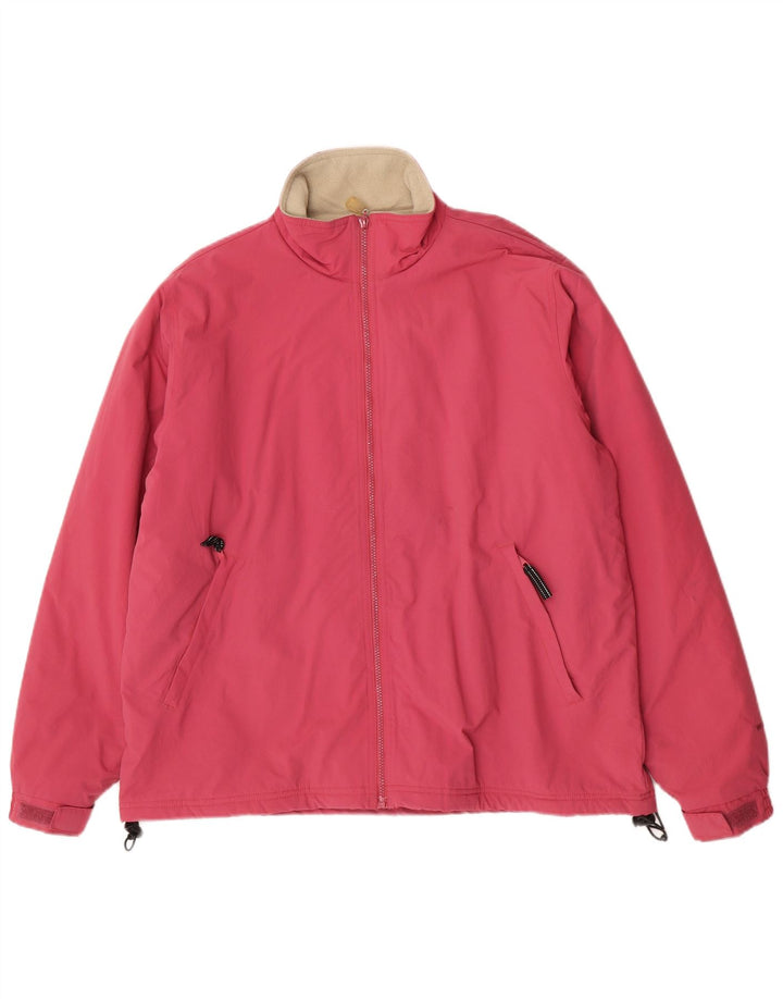 Woolrich Chaqueta cortavientos para hombre UK 42 XL Nylon rosa