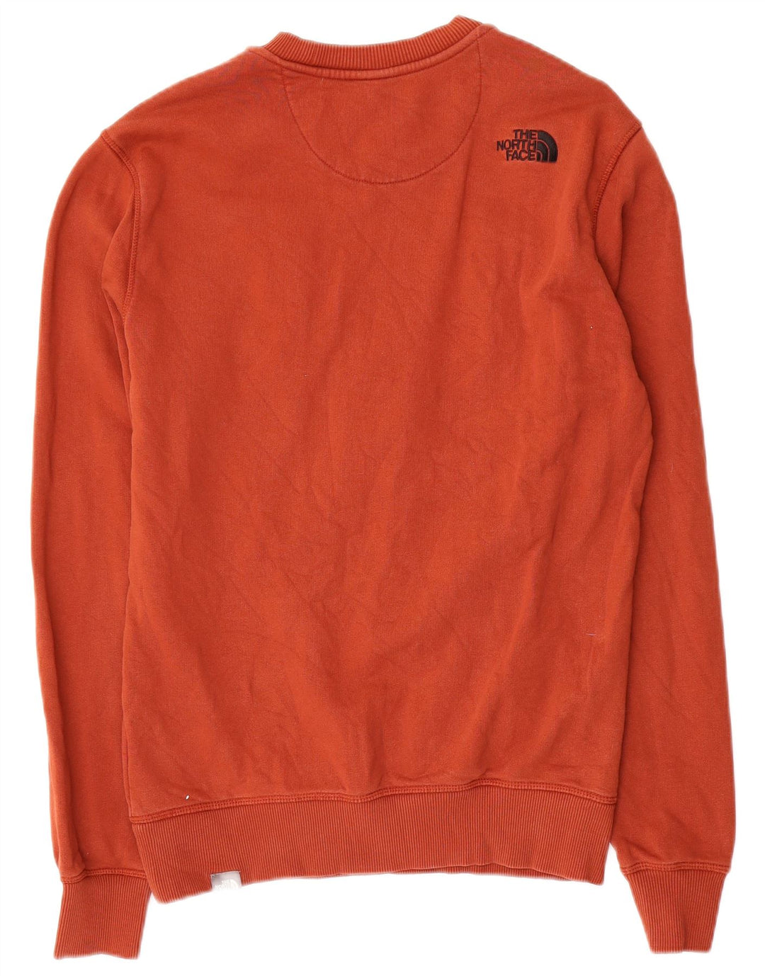 THE NORTH FACE Jersey con capucha gráfico para hombre Naranja mediano