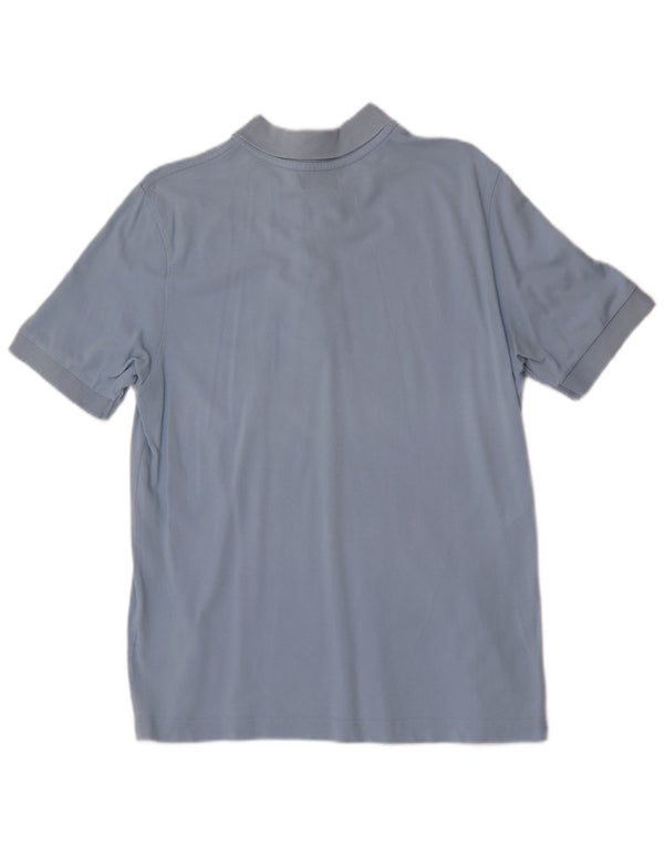 Polo Kappa Hombre Azul Medio