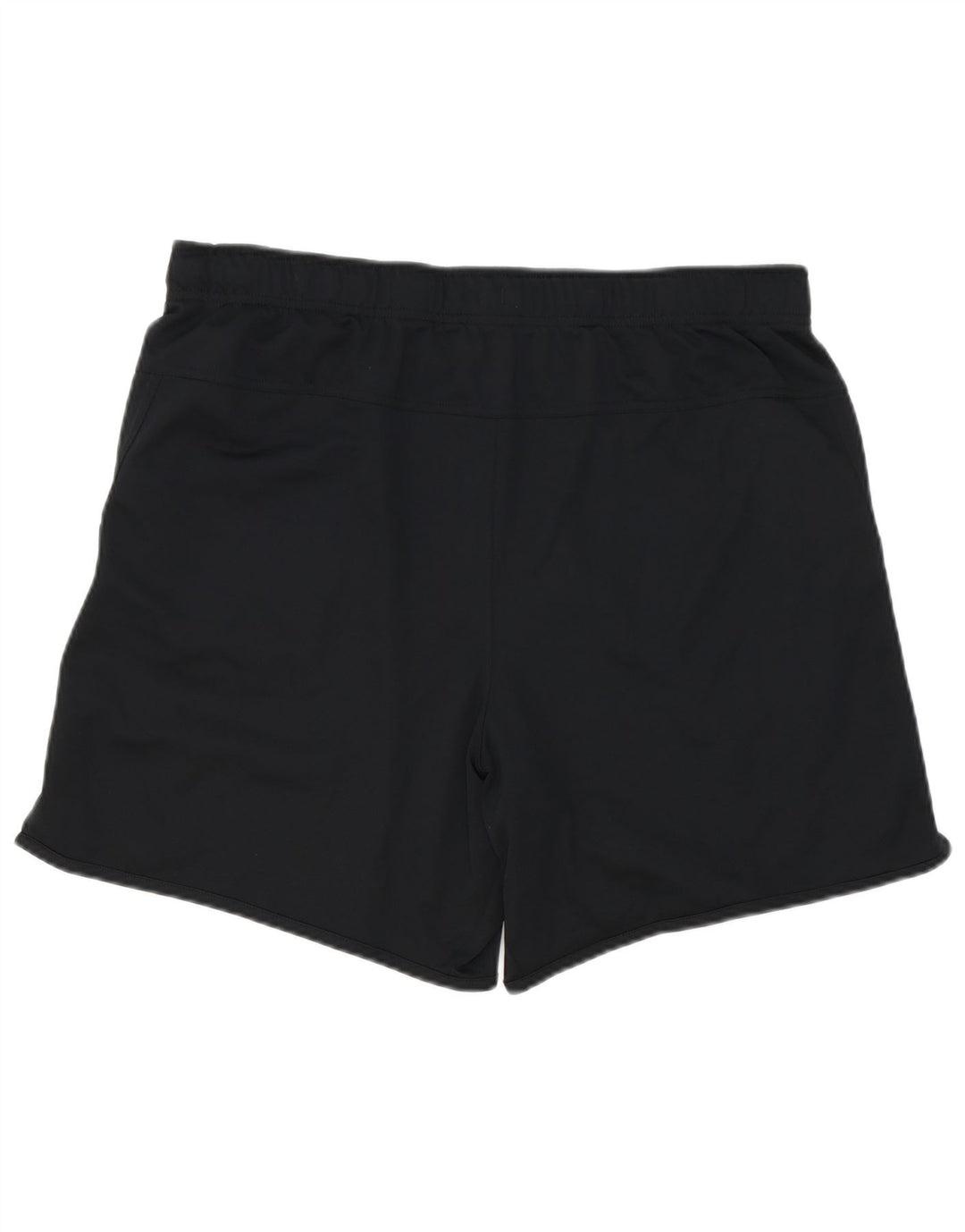 Nike Dri Fit - Pantalones cortos deportivos para hombre, talla XL, color negro