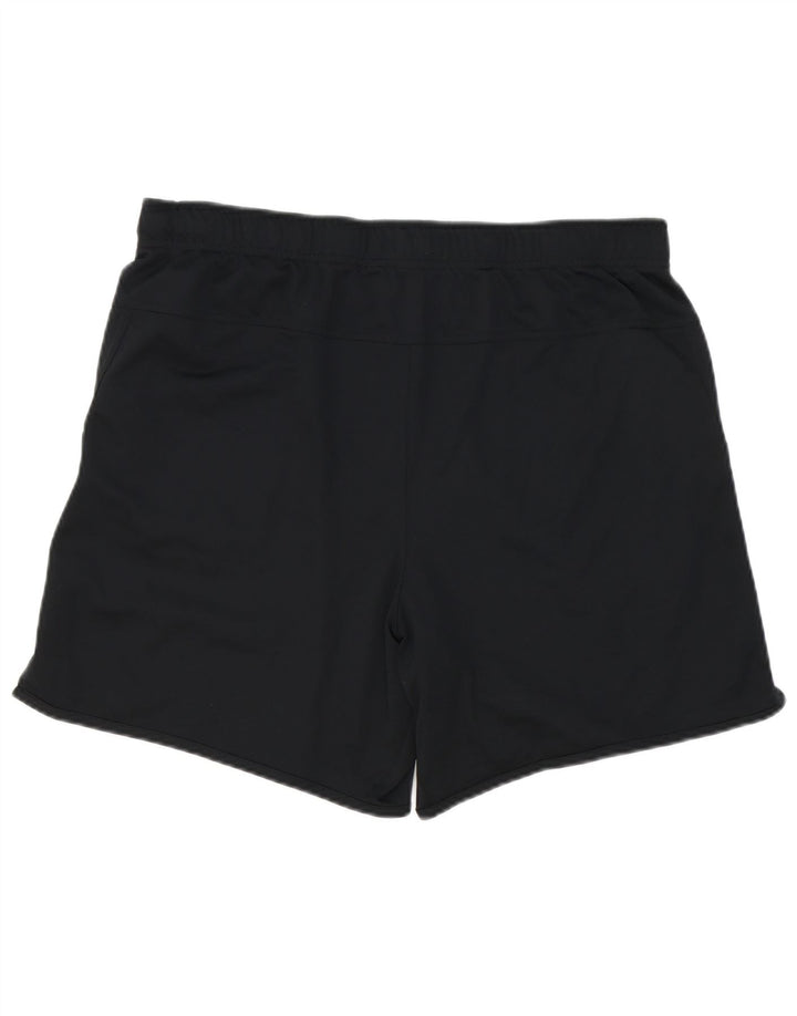 Nike Dri Fit - Pantalones cortos deportivos para hombre, talla XL, color negro