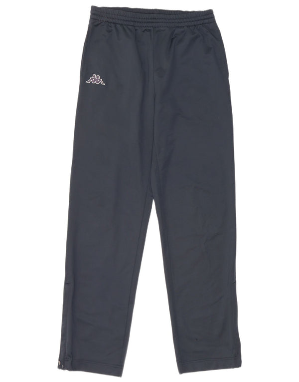 Pantalón De Chándal Kappa Hombre Small Azul Marino Poliéster