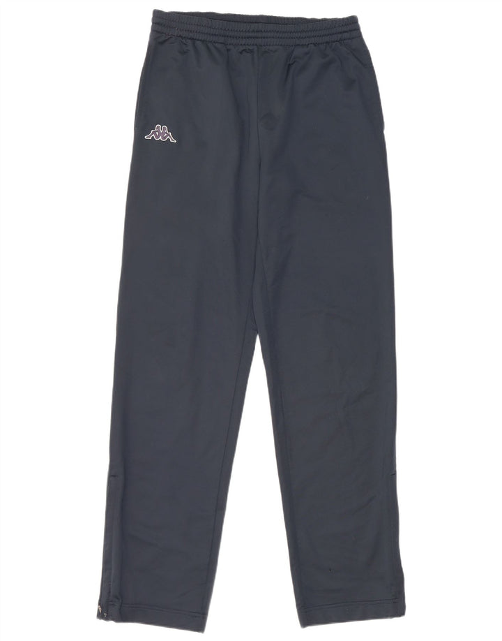Pantalón De Chándal Kappa Hombre Small Azul Marino Poliéster