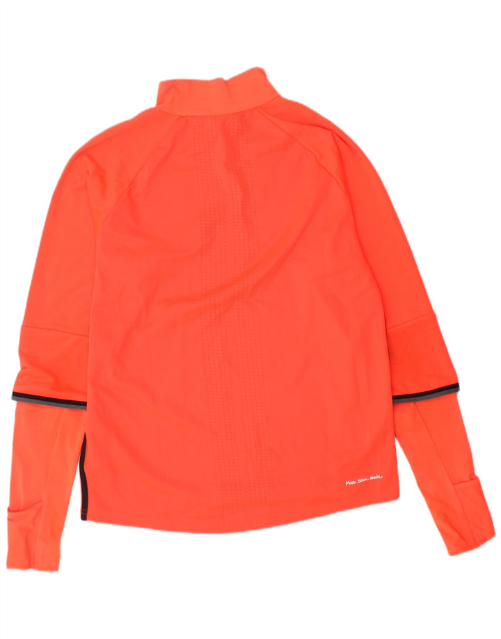 ADIDAS Hombre FC Bayern München Camiseta Manga Larga Poliéster Naranja Mediano