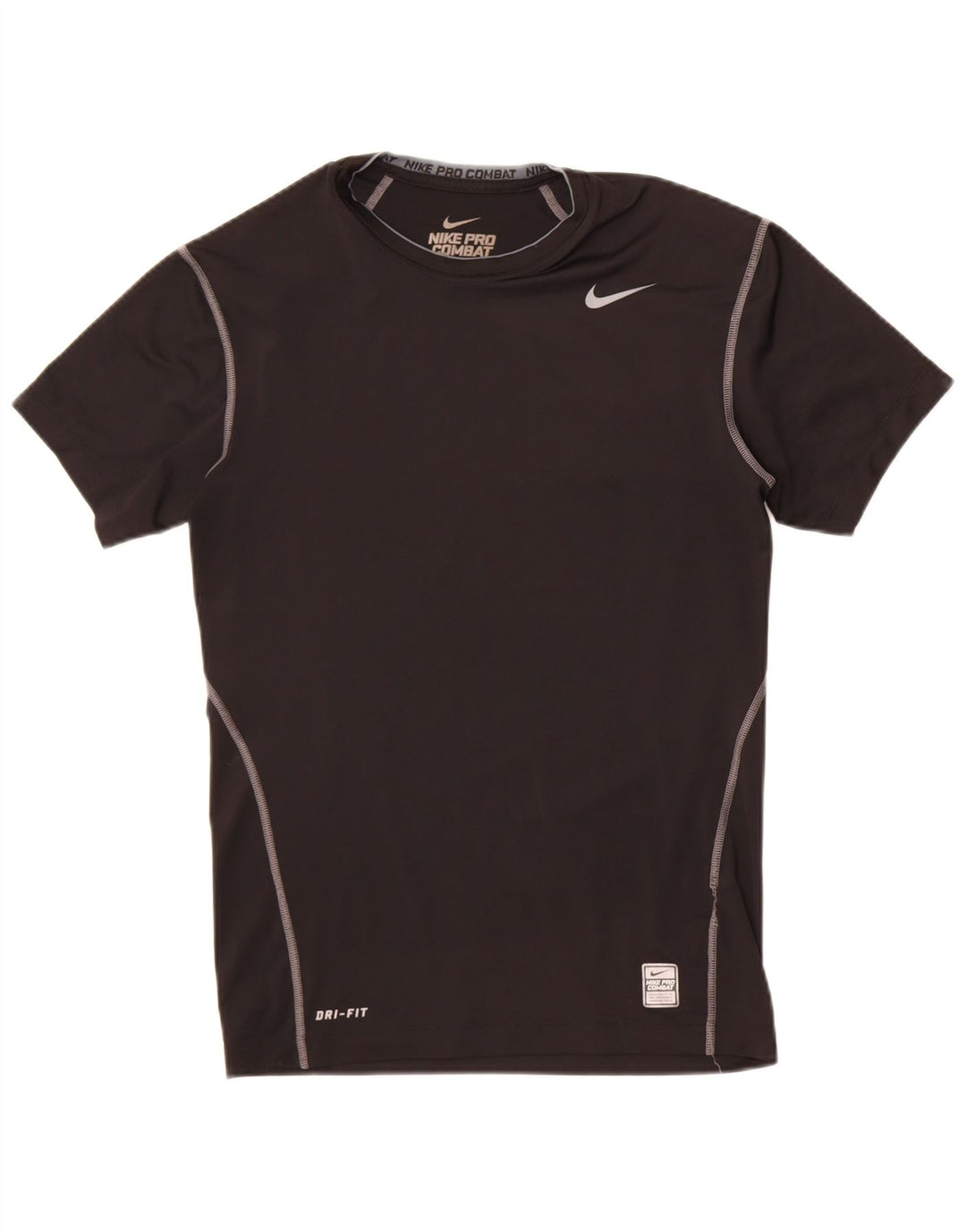 Nike Camiseta Dri Fit para Hombre UK 45/47 XL Negro
