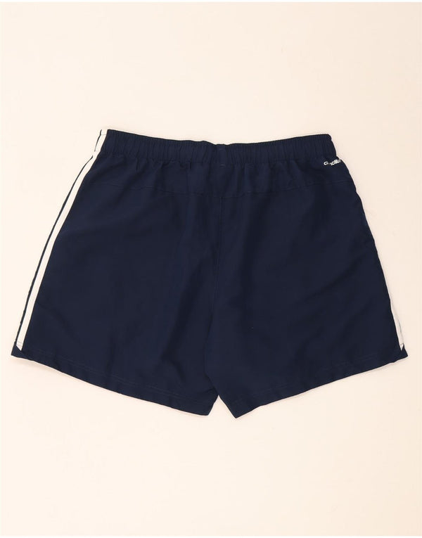 Adidas Mens Climalite Sport Shorts XL Azul Marino Poliéster