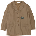 Marks & Spencer Chaqueta tipo blazer de 4 botones St. Michael para mujer UK 40 XL Marrón