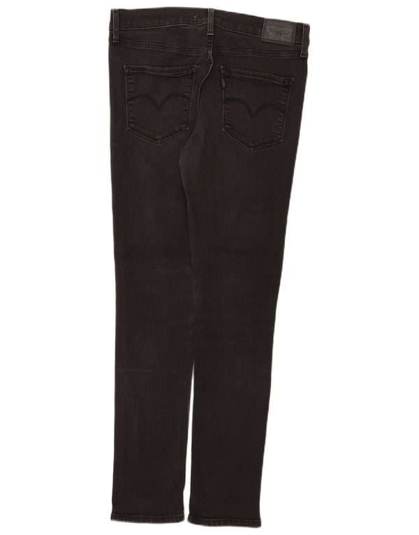 Levi's Mujer 311 Shaping Skinny Jeans W29 L30 Algodón Negro