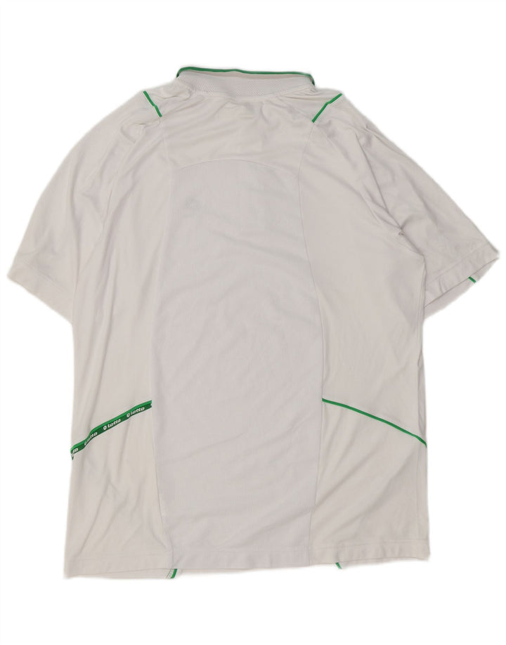 LOTTO Polo Hombre XL Blanco