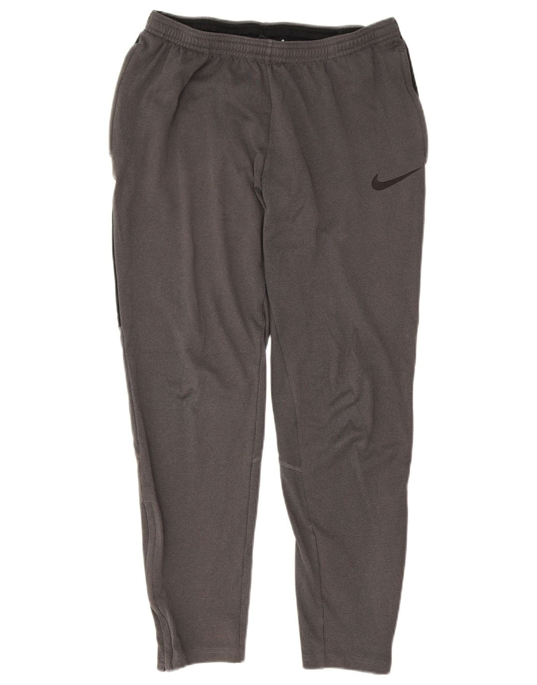 Nike Dri Fit - Pantalón de chándal para hombre, poliéster, color gris