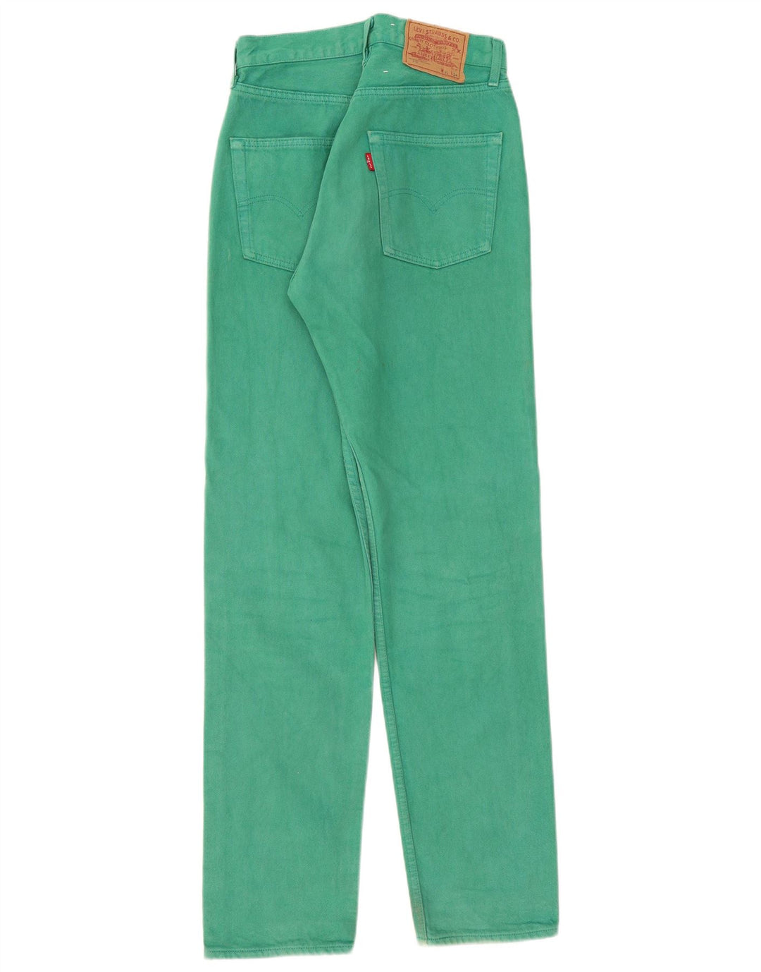 Vaqueros Levi's 510 Slim para hombre W30 L34 Verde