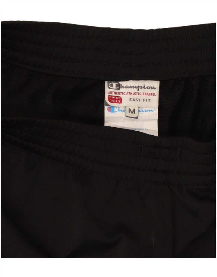 CHAMPION Pantalones de chándal de ajuste fácil para mujer Joggers UK 12 Medium Black