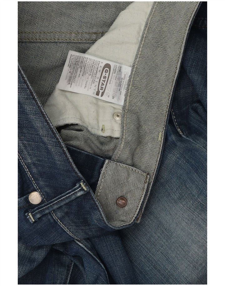 Vaqueros Acampanados G-Star Mujer W33 L32 Algodón Azul