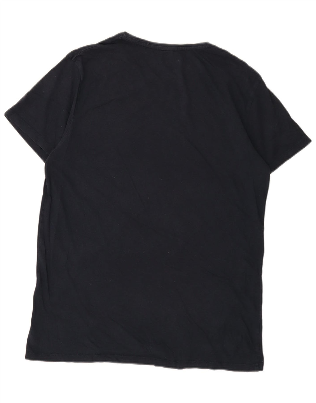 Timberland Camiseta gráfica para hombre Top Medium Azul marino Algodón