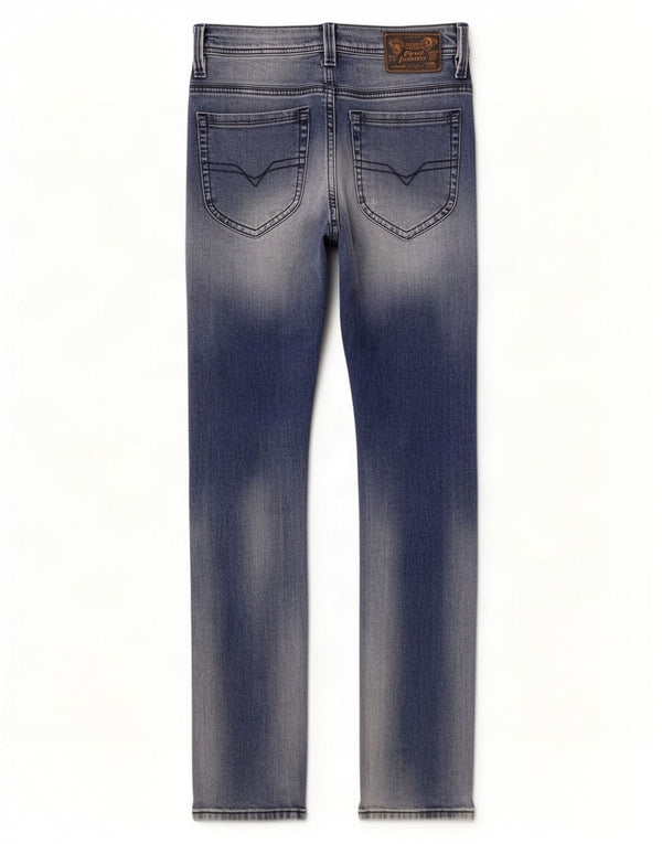 Diesel Mujer Thanaz Slim Skinny Jeans W28 L32 Algodón Azul