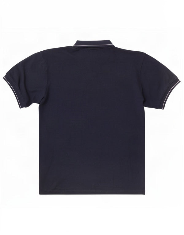Polo Umbro Hombre XL Azul Marino Poliéster