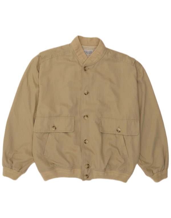 Papermoon Chaqueta Bomber para Hombre UK 38 Medium Beige