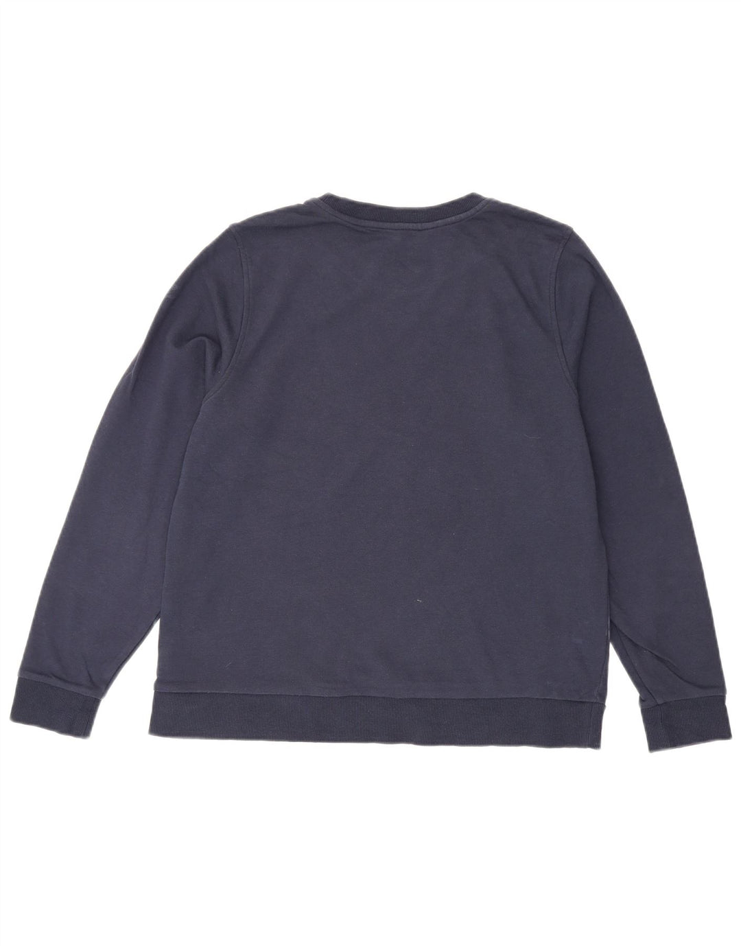 Marks & Spencer Mujer Inglaterra Sudadera Jumper UK 46 Grande Azul Marino