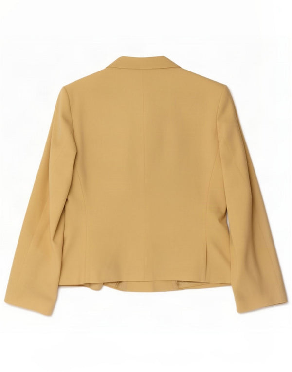 Chaqueta tipo blazer para mujer Elegance UK 46 Large Beige