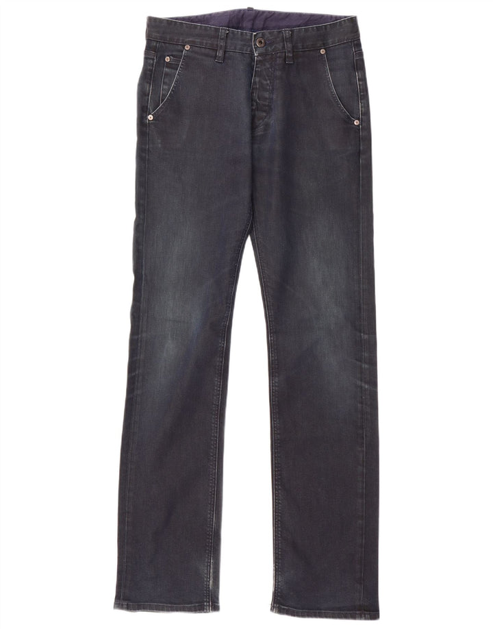 Massimo Dutti Vaqueros Rectos Hombre EU 40 Medium W31 L34 Azul Marino Algodón