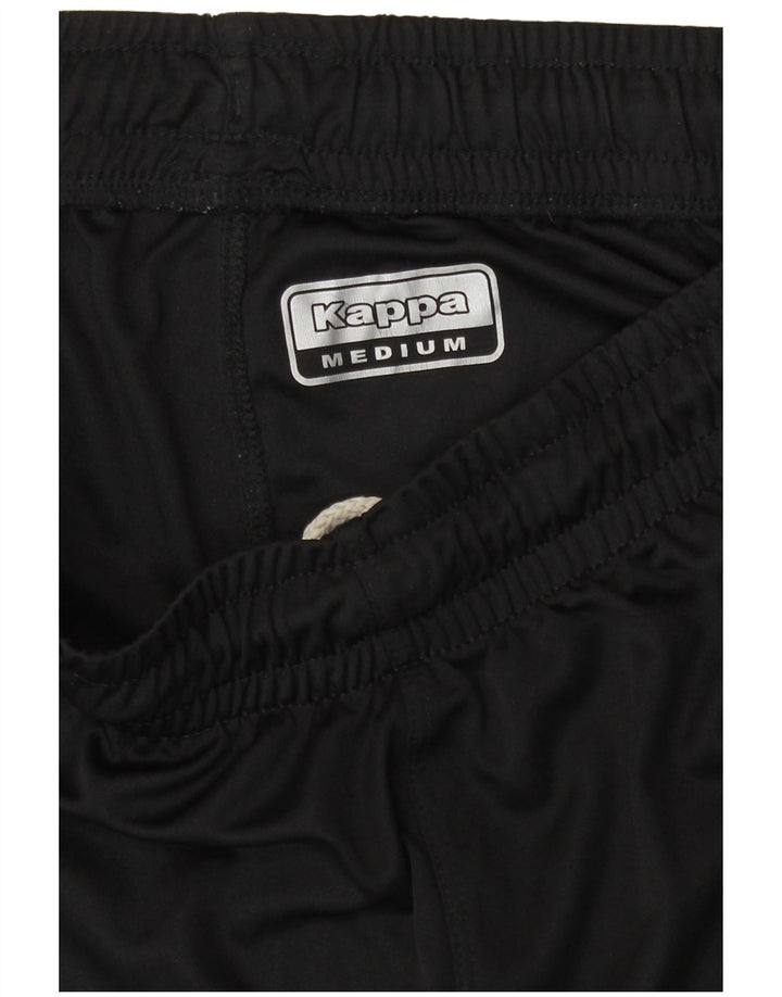 Kappa Hombres Mediano W30 L8 Poliéster Negro