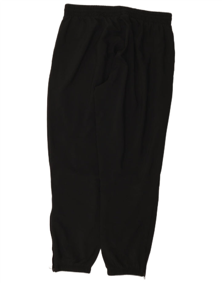 Adidas Hombre Pantalones De Chándal Joggers XL Negro Poliéster