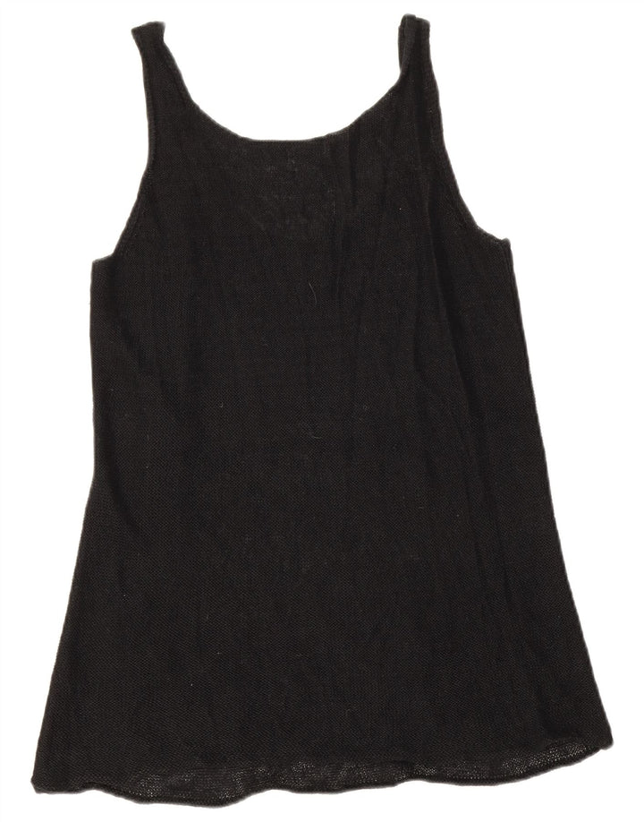 Marks & Spencer - Camiseta sin mangas para mujer (talla 40), color negro