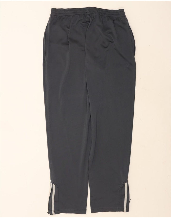Adidas Pantalones de chándal para hombre ES 38/40 Gris medio Poliéster