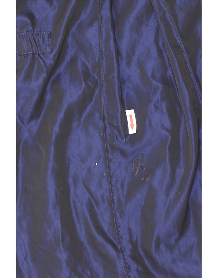 Ted Baker Chubasquero con capucha para niña 7-8 años Azul marino