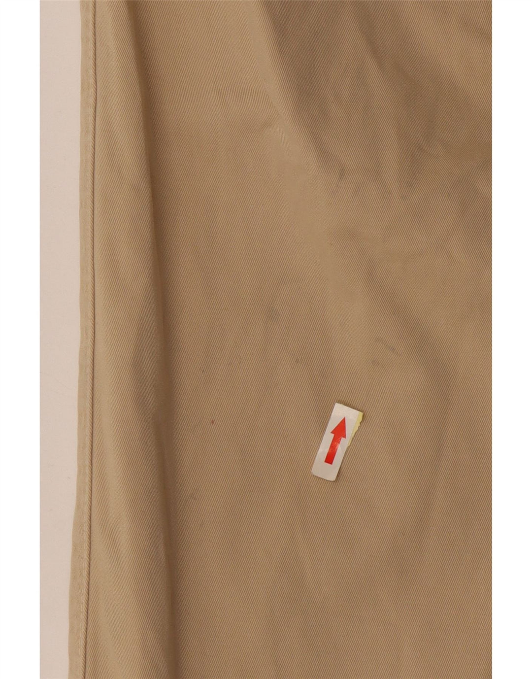 Pantalón chino recto Pierre Cardin para hombre W34 L30 Beige