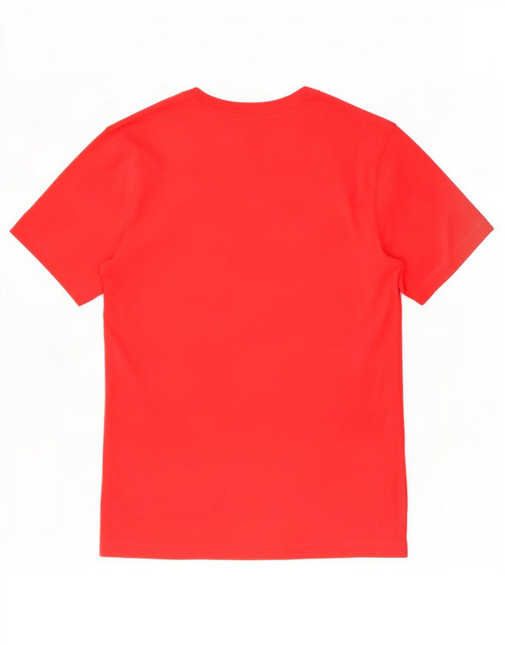 Camiseta Nike Hombre Top Small Rojo Algodón