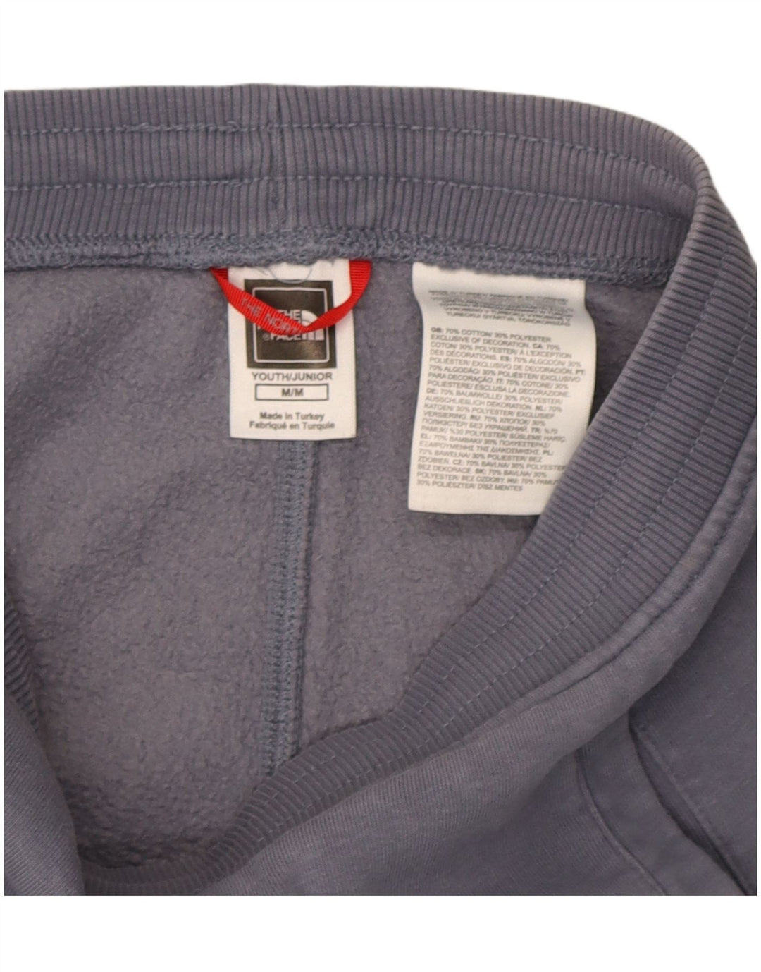 The North Face Pantalones de Chándal para niño Joggers 9-10 años Gris Medio